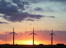 [Wind turbines]