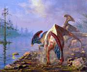 [dinosaur painting]